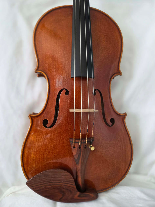 Stanley Kiernoziak 15 3/4" viola, one-piece back, Chicago, IL, 2025 | Metzler Violins