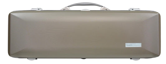 BAM Hightech Supreme oblong polycarbonate violin case,