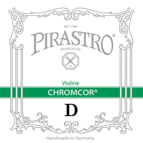 CHROMCOR violin D string,