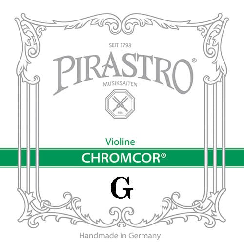 CHROMCOR violin G string,