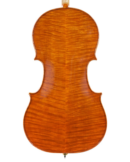 David Wiebe cello #100, Woodstock NY, 2005 | Metzler Violins