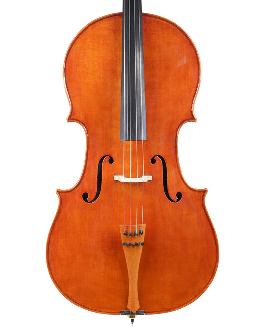 David Wiebe cello #100, Woodstock NY, 2005 | Metzler Violins