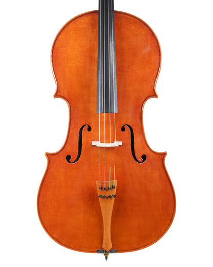 David Wiebe cello #100, Woodstock NY, 2005 | Metzler Violins