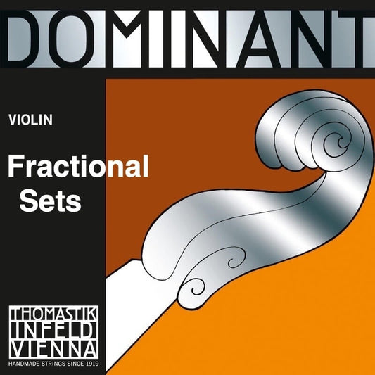 DOMINANT Fractional violin string set by Thomastik-Infeld,