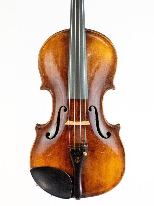German 14" old unlabeled viola outfit | Metzler Violins
