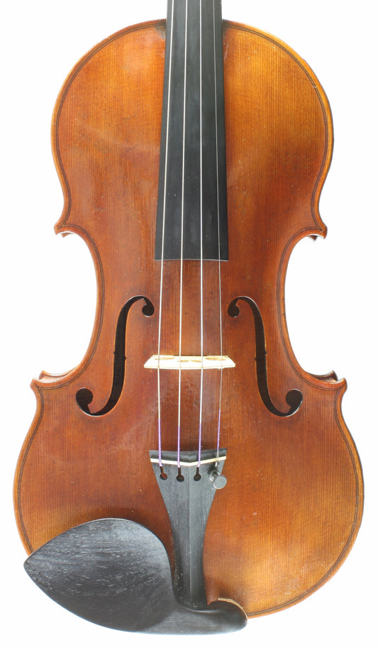 George Yu Amati model violin, 2024, Louisville, Kentucky | Metzler Violins