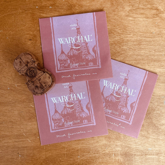 STRAD violin / viola / cello rosin by Thorvaldsson - France