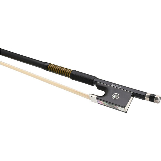 Artino fiberglass violin bow, 1/8, horsehair
