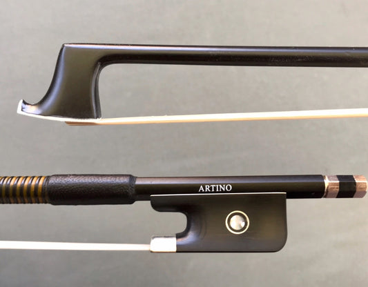 Artino fiberglass viola bow, 4/4, horsehair