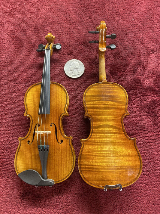 Miniature Violin, handmade