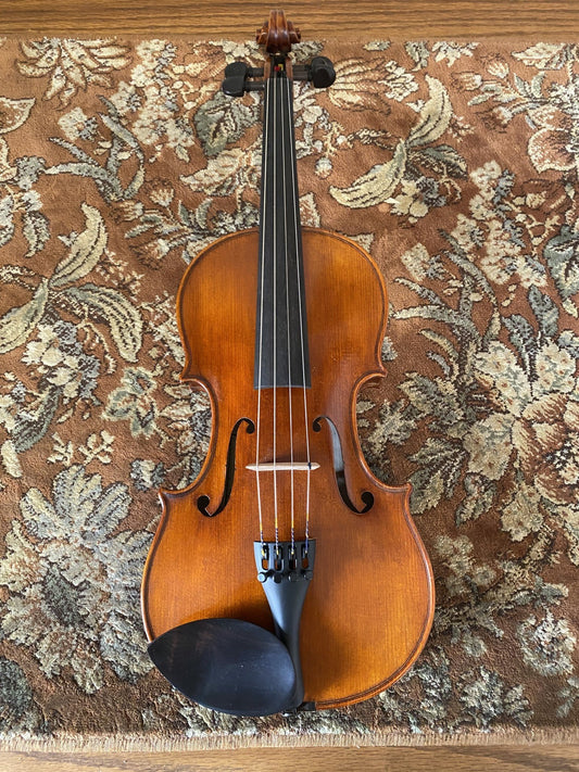 Angel Taylor antiqued 14" viola outfit model 320 | Metzler Violins