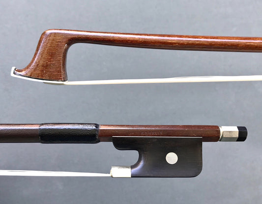 "Corelli" viola bow, ebony & nickel | Metzler Violins