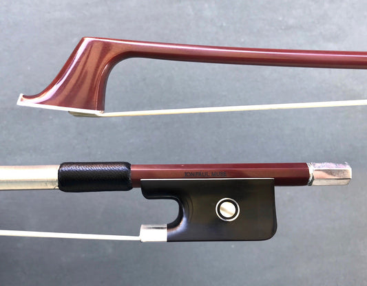 JonPaul MUSE carbon-fiber silver cello bow with brown finish, USA