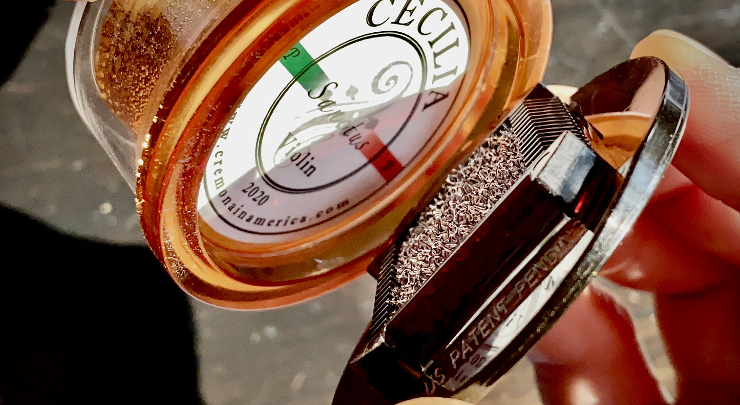 Cecilia ''Sanctus" Rosin (Cello) | Metzler Violins