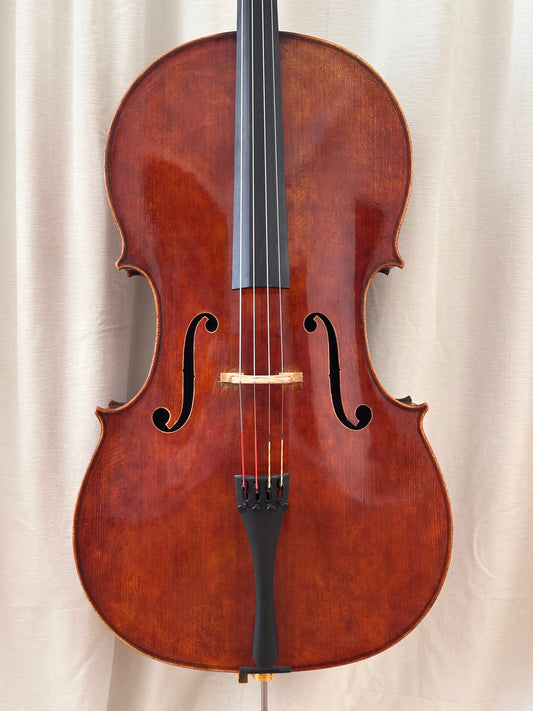 A. Tzankow cello, 2024, Lakewood, Colorado, USA | Metzler Violins