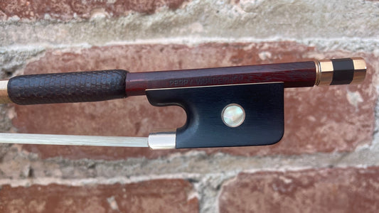 PERRY WUNDERLICH gold viola bow, 71.4 grams | Metzler Violins