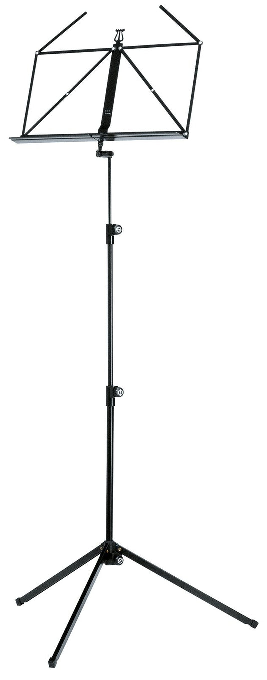 K&M 100/1 three-piece folding music stand