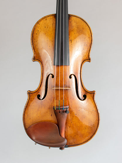 J.B. Vuillaume violin #1892, ex-Ysaÿe, 1850, Paris, with J.J. Rampal certificate | Metzler Violins