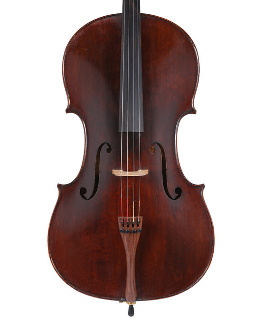 Korbinian Rieger cello, Mittenwald 1864 | Metzler Violins