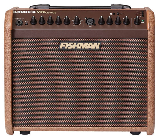 Fishman Loudbox MINI CHARGE portable acoustic amp 60 watts | Metzler Violins