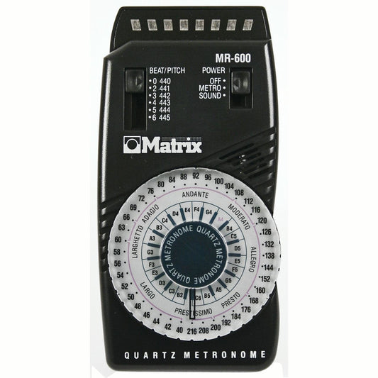 Matrix MR-600 deluxe quartz metronome, loud | Metzler Violins