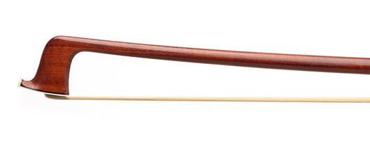 Éric Gagné viola bow, silver, figured Pernambuco, 2022, 70.7 g, | Metzler Violins