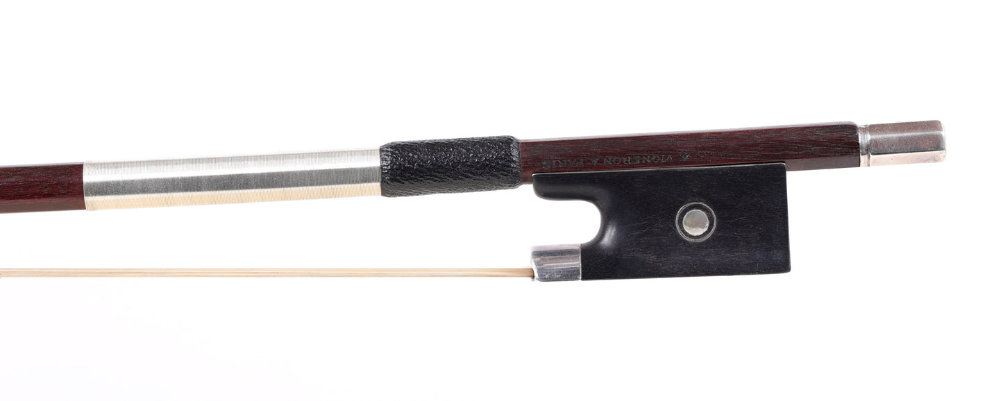 J.A. Vigneron père violin bow, ex Eugene Fodor, Childs & Warren certs. | Metzler Violins
