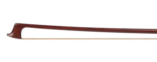 Jean (Grand) ADAM silver violin bow, Mirecourt, FRANCE, Guillaume certificate of authenticity | Metzler Violins