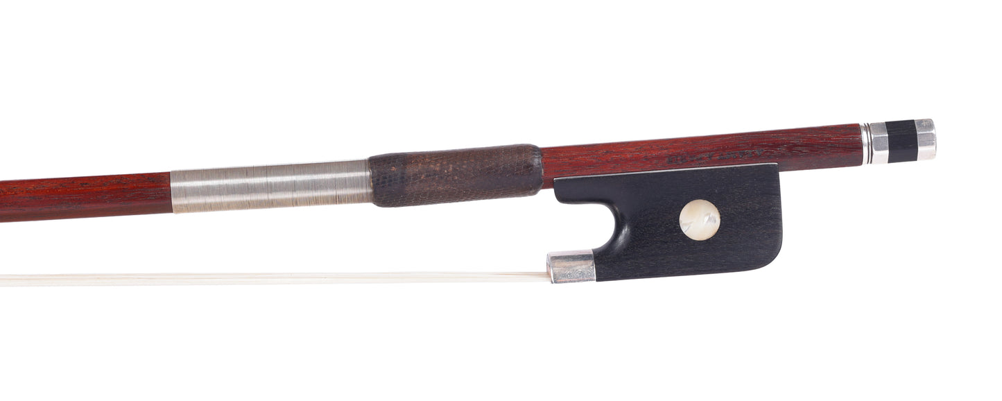 Joseph Alfred Lamy silver cello bow, Paris, 80.5g, Bein & Fushi certificate | Metzler Violins