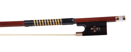 W.E. HILL & SONS violin bow, tortoise shell, gold, fleur-de-lys, Wm. Watson 61.6g | Metzler Violins