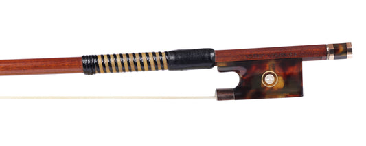 W.D. WATSON. LONDON. violin bow, tortoise shell, gold, Parisian eye, round stick 61.9 g | Metzler Violins