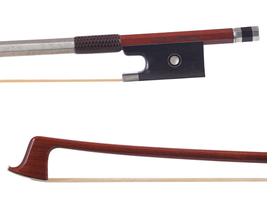 Stephane Thomachot silver violin bow, ca 1975, 61.7g | Metzler violins