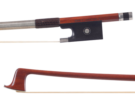 Stephane Thomachot silver violin bow, ca 1975, 61.4g | Metzler violins