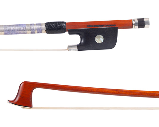 Thomas Dignan silver viola bow #685, Boston, 68 grams | Metzler Violins