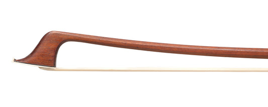 Vtor FETIQUE cello bow, with newer frog and button, 1925, Paris, FRANCE 78.1g, Salchow certificate