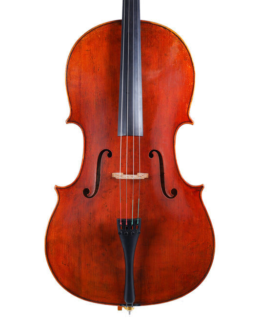Kurt Robert Jones cello, 2024, Joseph Guarneri filius Andrea model, Honolulu | Metzler Violins