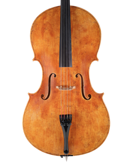 Okkyum Kim "Strad model" cello, Irvine, California, 2025 | Metzler Violins