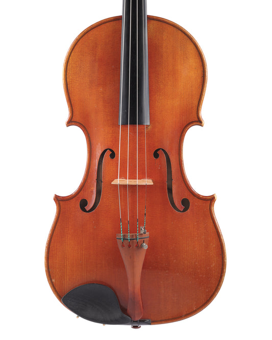 Henry Werro 17 1/8" viola, #227, Berne, SWITZERLAND, 1950 | Metzler Violins