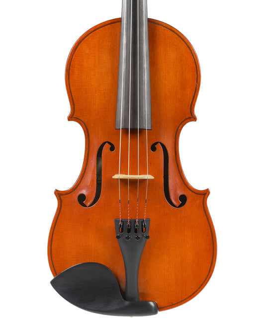 Joseph Puskas 15 1/2" viola, 1986, Los Angeles, pristine, branded  | Metzler Violins