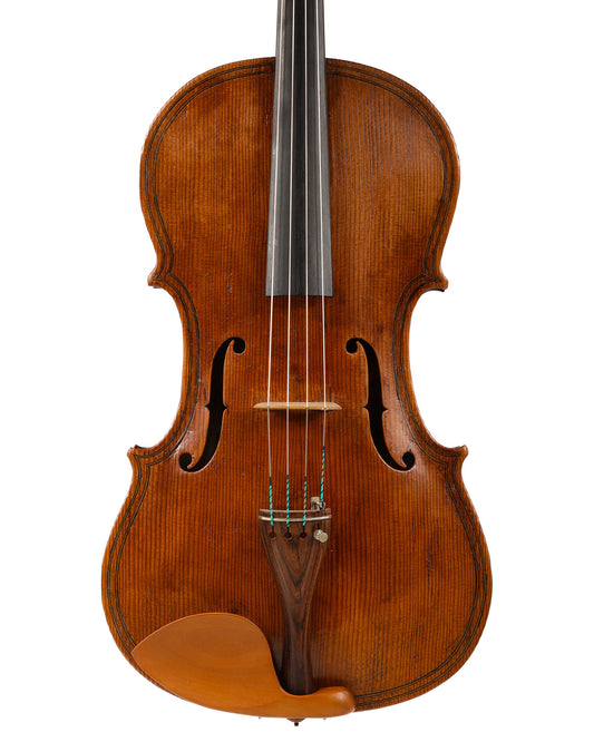 Michael Fischer 16 3/4" viola, 2018, copy of Zanetto 1570, Los Angeles | Metzler Violins