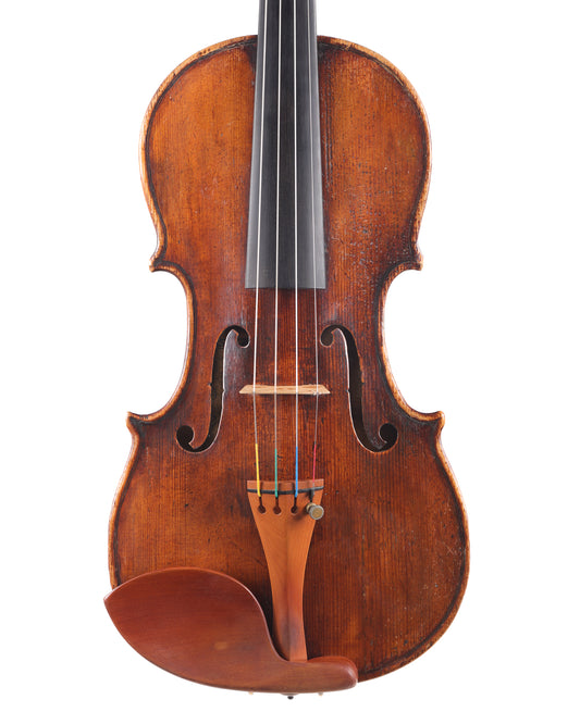 François Fent violin, Paris, with Warren certificate | Metzler Violins