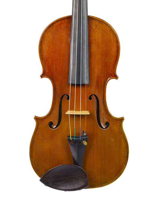 George Wulme-Hudson violin, 1936, LONDON, Kenneth Warren & Son certificate | Metzler Violins