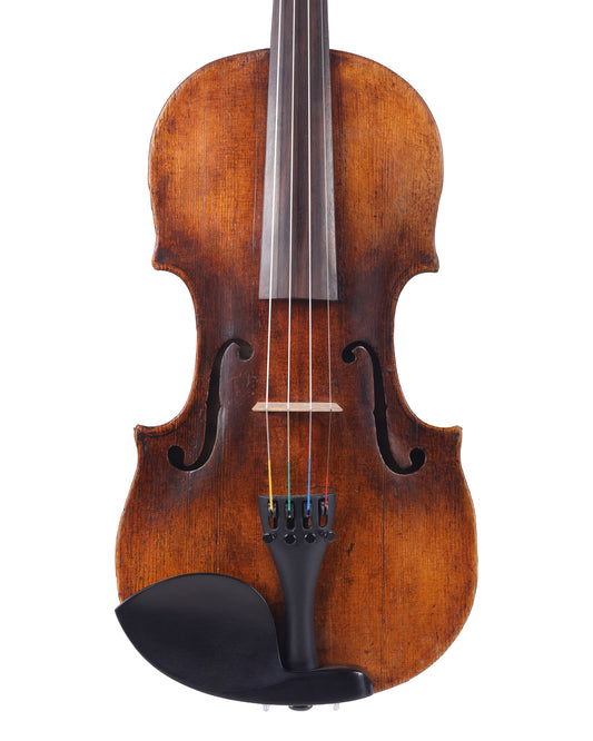 "Giorgio Kloz (Klotz) in Mittenwald" label violin | Metzler Violins