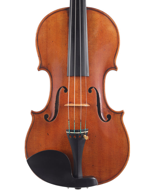 Paul Bailly violin #998, Leeds, England, 1895 | Metzler Violins