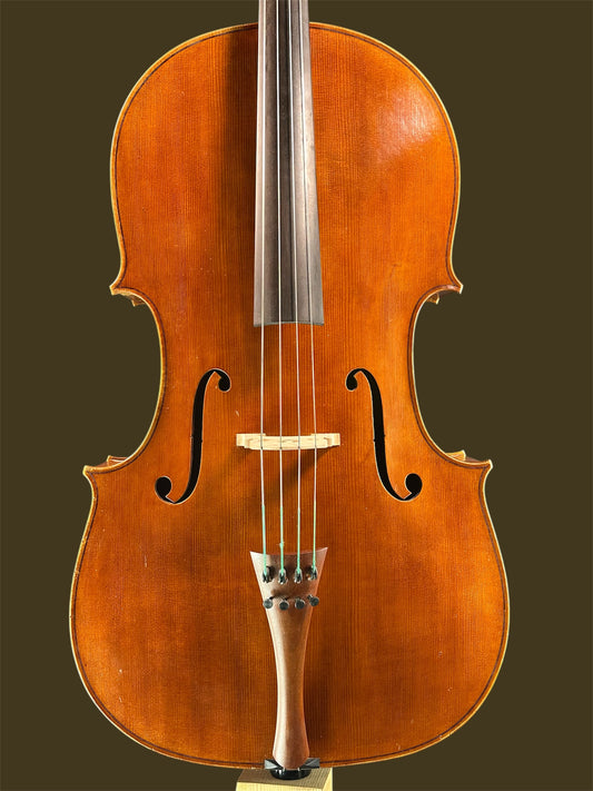 Isabelle Wilbaux Guadagnini model cello, Montreal, 2017 | Metzler Violins