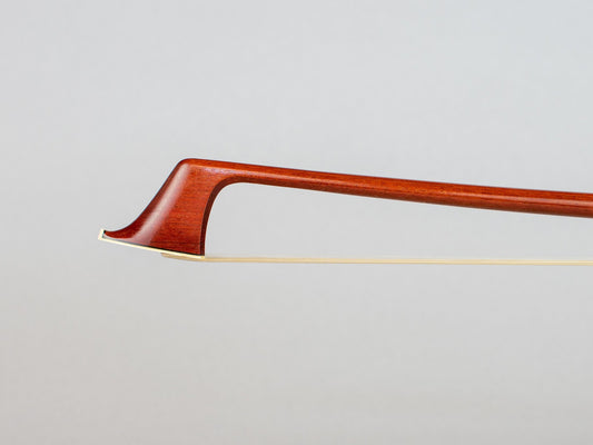 RODERICH PAESOLD ***  master cello bow, gold-mounted, with buffalo horn frog, 80.7 g. 2022, GERMANY