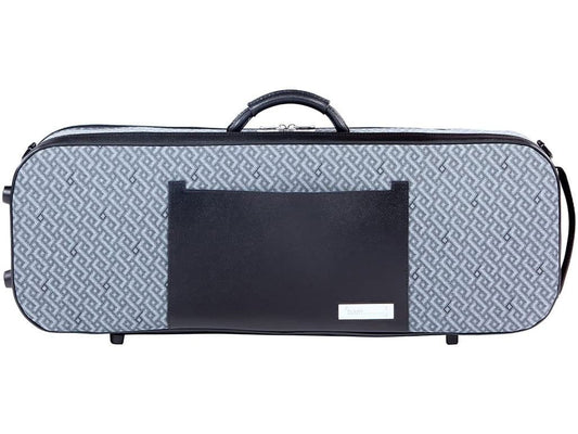 BAM Signature Stylus oblong violin case, grey