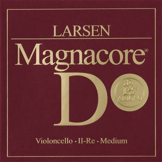 Larsen Magnacore Arioso cello D string, medium, Denmark