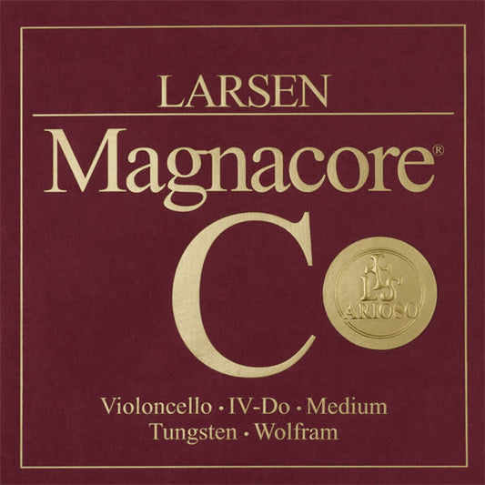 Larsen Magnacore Arioso cello C string, medium, Denmark