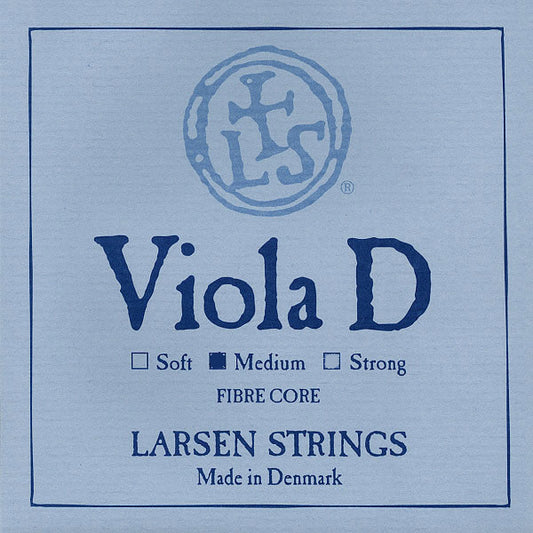 Larsen Original viola aluminum D string, medium | Metzler Violins